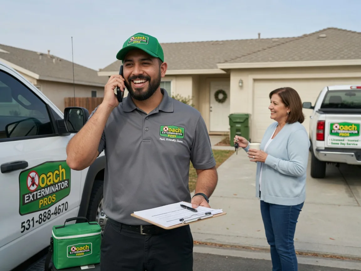 Pest Control Roach Exterminator Toppenish, WA FAQs